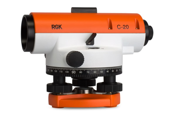 Оптический нивелир RGK С-20 (с поверкой)