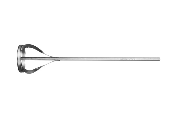 Миксер оцинкованный ПРОФЕССИОНАЛ для красок (80х400 мм; HEX 8 мм) Зубр 0602-08-40_z02