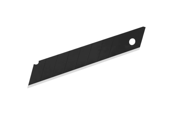 Лезвия сегментированные SK2 в пластиковом боксе (9 мм, черные, 10 шт.) Центроинструмент 1525