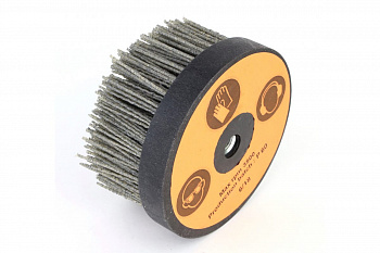 Щетка чашечная (140 мм; M14; P60; полимерный ворс) ОСБОРН 3-102 TAZ140TYM14P60