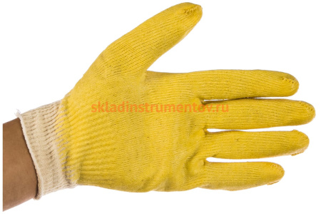 Трикотажные перчатки Stayer МASTER 13 класс, S-M 11408-S