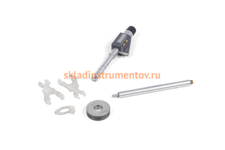 Микрометрический нутромер Micron 3-точечный, электронный, 12- 16, 0,001, у/к МИК 42132