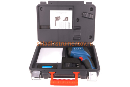 Профессиональный пирометр со встроенной камерой СЕМ DT-9860 481011