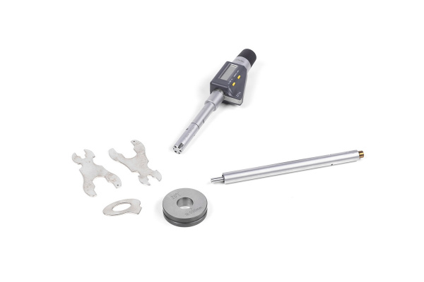 Микрометрический нутромер Micron 3-точечный, электронный, 12- 16, 0,001, у/к МИК 42132