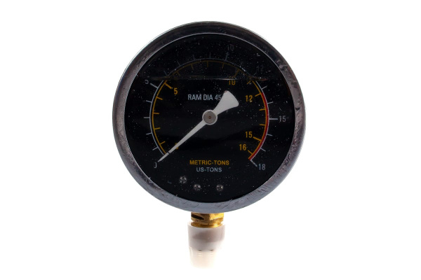 Манометр для гидравлического пресса OHT611М Ombra 55991