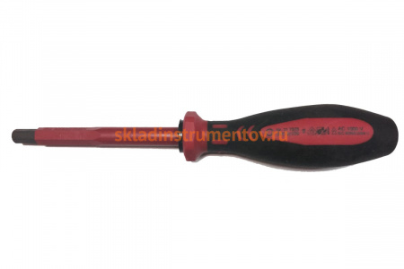 Изолированная шестигранная отвертка CIMCO SW8 11 7828