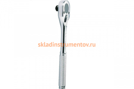 Трещотка Hans 1/2" с металлической ручкой 4120N