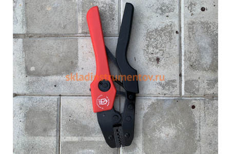 Обжимные пресс-клещи КВТ CTK-02 56539