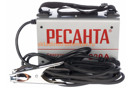 Инверторный сварочный аппарат Ресанта САИ 220 65/3 Инверторный сварочный аппарат Ресанта САИ 220 65/3