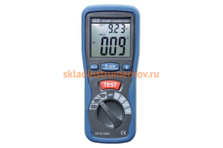 Цифровой тестер изоляции СЕМ DT-5500 480472