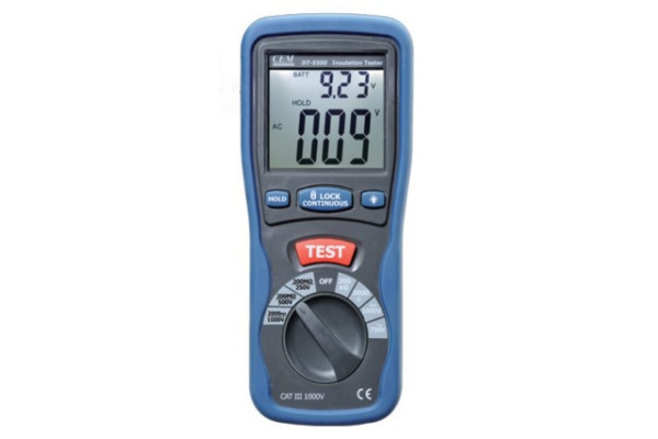 Цифровой тестер изоляции СЕМ DT-5500 480472