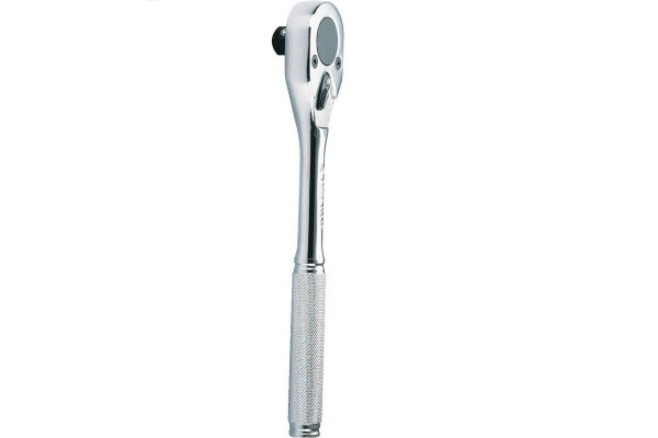 Трещотка Hans 1/2" с металлической ручкой 4120N