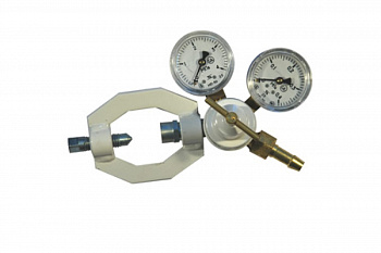 Редуктор для газового баллона (ацетилен) Донмет БАО-5ДМ (МГ)