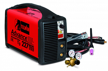 Сварочный аппарат Telwin ADVANCE 227 MV/PFC TIG DC-LIFT + TIG ACC 852052