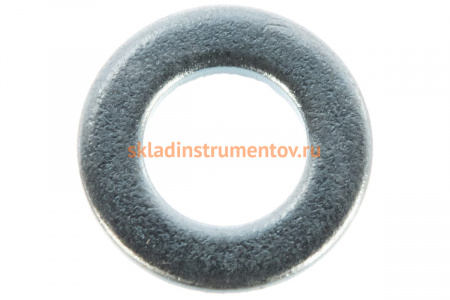 Шайба ЗУБР DIN 125A, 5 мм, 5 кг, (примерно 12500 шт.) оцинкованная 303800-05