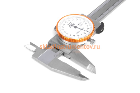 Штангенциркуль SHAN ШЦК-1-125 0.02 123677