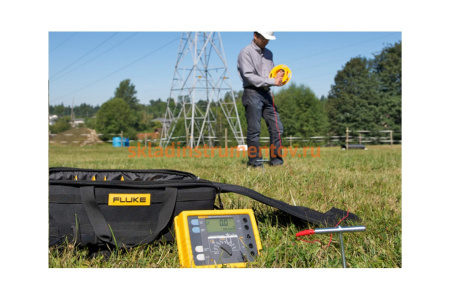 Измеритель сопротивления заземления FLUKE 1623-2 KIT GEO