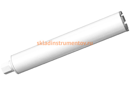 Сверло алмазное кольцевое сегментное MIX E (82х450 мм; 1 1/4) Адель КК11702