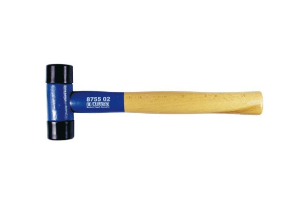 Молоток с деревянной ручкой NAREX l=310 886g 875503