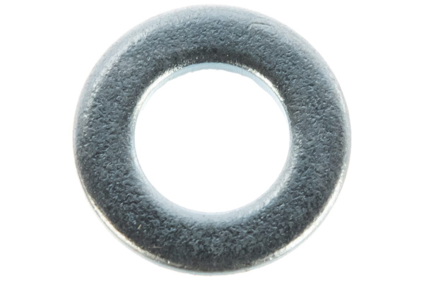 Шайба ЗУБР DIN 125A, 5 мм, 5 кг, (примерно 12500 шт.) оцинкованная 303800-05