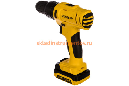 Аккумуляторная ударная дрель-шуруповерт Stanley SCH121S2K