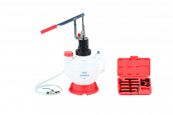 Установка для заливки масла в АКПП NORDBERG ручная, с переходниками, 7,5 л N4007K