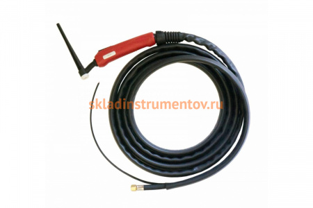 Горелка TIG 9F гибкая (4 м; 110 A; M12x1) Aurora 13377