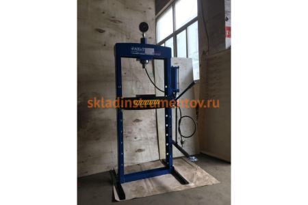 Пресс с ножной педалью и пневмоприводом 20 т AE&T T61220MFA