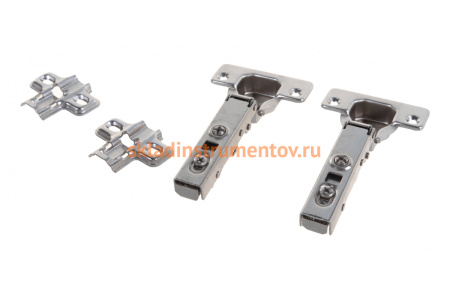 Петля с доводчиком для накладных дверей JET OPTIMA 700 clip-on D35мм HM700A.100NI99