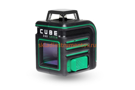 Лазерный уровень ADA CUBE 360 Green Ultimate Edition А00470