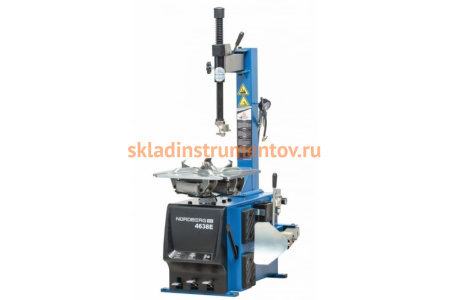 Полуавтоматический шиномонтажный станок 220 В NORDBERG 4638E