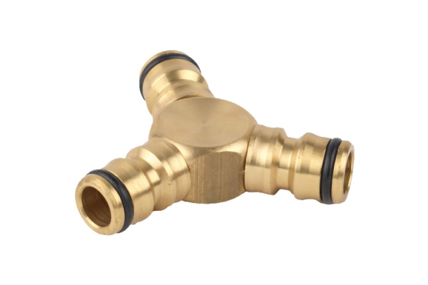 Тройник латунный Profi (1/2") RACO 4246-55028B