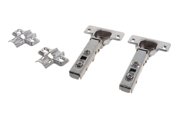 Петля с доводчиком для накладных дверей JET OPTIMA 700 clip-on D35мм HM700A.100NI99