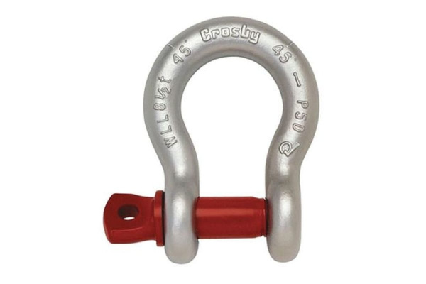 Омегообразная скоба TOR 35,0 т (тип G209) 1233504