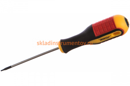 Отвертка Torx T6х75мм Энкор 19528