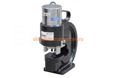 Гидравлический пресс для пробивки отверстий в шинах КВТ ШД-110 67051