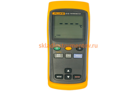 Одноканальный цифровой термометр Fluke 51-2