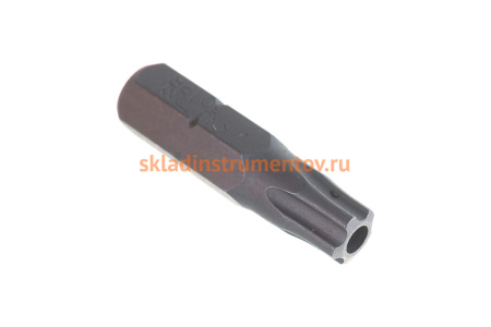 Торцевая вставка (бита) 1/4", TORX PLUS, IPR30, 25мм, 5-ти лучевой KING TONY 102530V