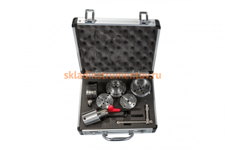 Патрон 4-х кулачковый токарный по дереву в наборе CK-2.75Z-S1 70 мм JET 59500108