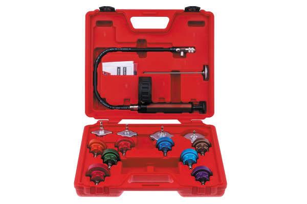 Комплект для опрессовки системы охлаждения Станкоимпорт KA-7230K