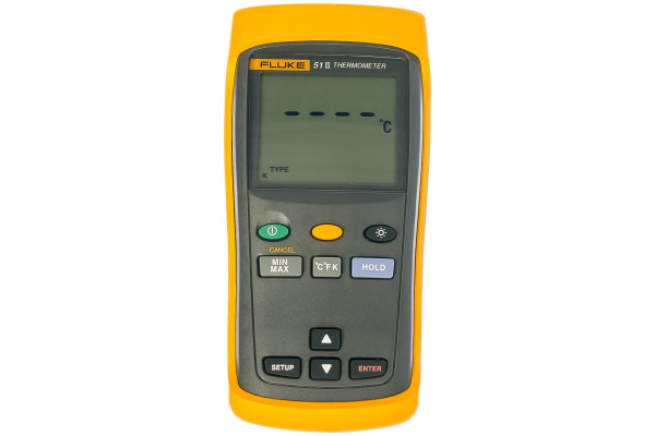 Одноканальный цифровой термометр Fluke 51-2