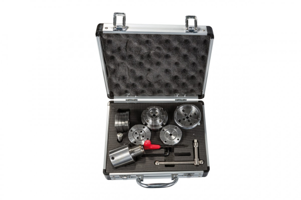 Патрон 4-х кулачковый токарный по дереву в наборе CK-2.75Z-S1 70 мм JET 59500108