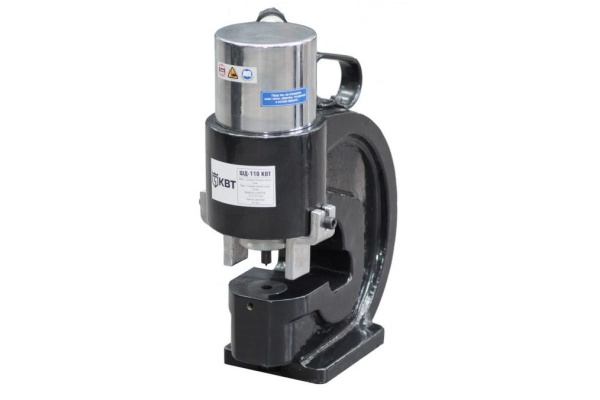 Гидравлический пресс для пробивки отверстий в шинах КВТ ШД-110 67051