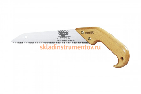 Садовая ножовка по дереву Stanley "JET-CUT" 550MM 1-15-259