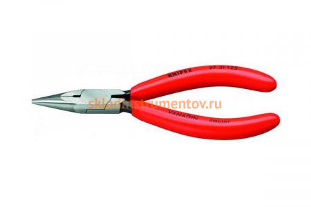Захватные плоскогубцы для точной механики KNIPEX KN-3733125