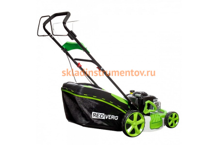 Бензиновая газонокосилка REDVERG RD-GLM46SB 6626919