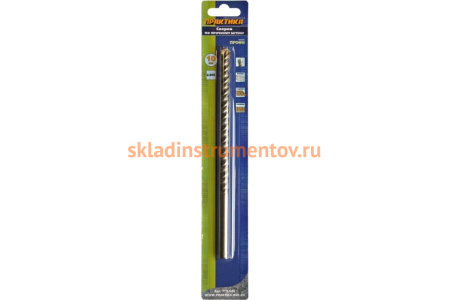 Сверло по бетону серия Профи (10х200 мм) ПРАКТИКА 775-549