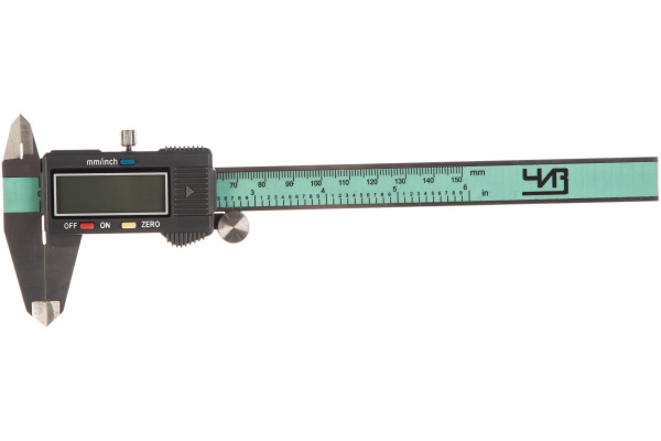 Штангенциркуль (150 мм, 0.01 мм) ЧИЗ ШЦЦ-1 45639