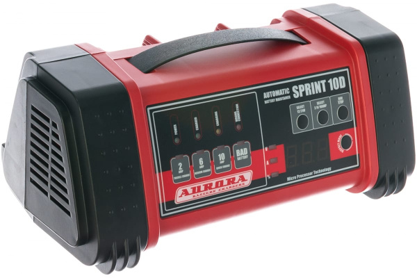 Зарядное устройство Aurora SPRINT10 D automatic 12/24В 14707 Зарядное устройство Aurora SPRINT10 D automatic 12/24В 14707