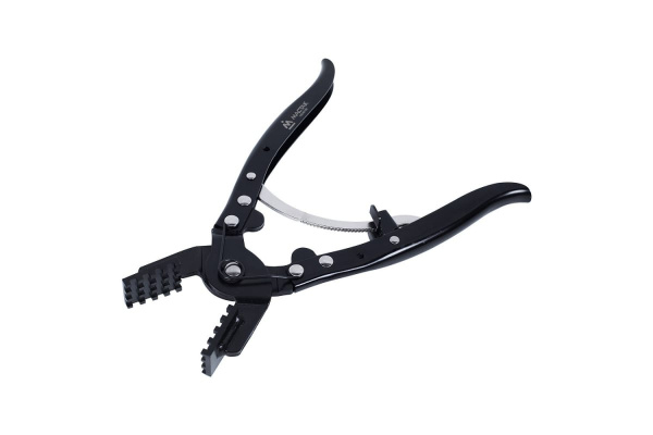 Зажим для хомутов 22-55мм, трещотка МАСТАК 103-60155